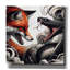  «Fox And Snake» par Rich Monet, art mural sur toile-1904122884