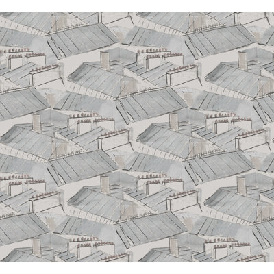 Paule Marrot Geometric Wallpaper Double Roll