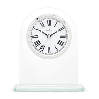 Quartz movement / Crystal Tabletop Clock