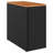  Garden Side Table Black And Brown-776827457