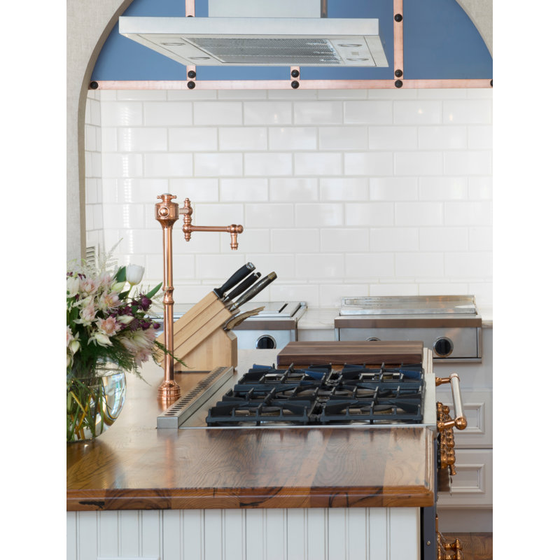 Traditional Counter Mounted Potfiller - Lever Handle, Lever Handle