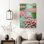 Impressionist Water Lily Canvas Art High Definition for Studio