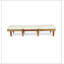 Chaise longue en bois Ariana KD-514407929