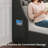Bed Frame with LED Lights,Upholstered Wingback Storage Bed with Built-in Outlets & 4 Drawers-966201854-966201852