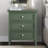 Ainis 22.75" W Wood 3-Drawer Nightstand-101250082