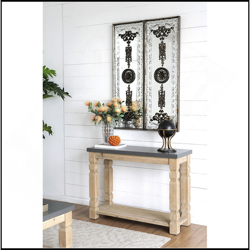 Console de 42 po x 15,7 po x 31 po