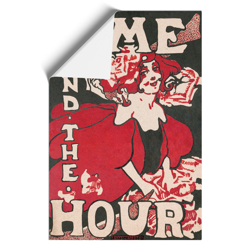 Time and the Hour by Ethel Reed - Frameless Print, 42cm H x 30cm W x 0.1cm D