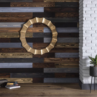 3.5" x 48" Barnwood Wall Paneling (Set of 12)