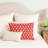 Housse et insert rectangulaires en coton