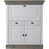 Stained and varnished White/Grey is out of stock