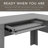 Huckins 4 Piece Computer Desk Office Set-194745367