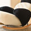 Chaise berçante moderne et simple-101774351