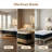 13 Inch Plush Full Size Hybrid Mattress with Pocketed Coils - Cooling Memory Foam & Supportive Spring System for Luxurious Sleep-1178184267