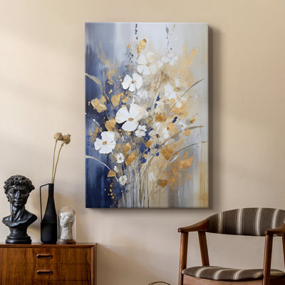 FLORAL Series CCCCXXV - Cavas de galerie sur mesure