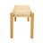 Richmond Angie Acacia Wood+Faux Rattan Bench