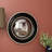 Sparacino Solid Wood Round Mirror