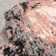 Abstract Area Rug in Pink