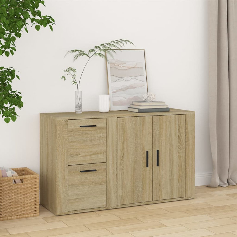 Mashawn 100cm Sideboard, Sonoma Oak