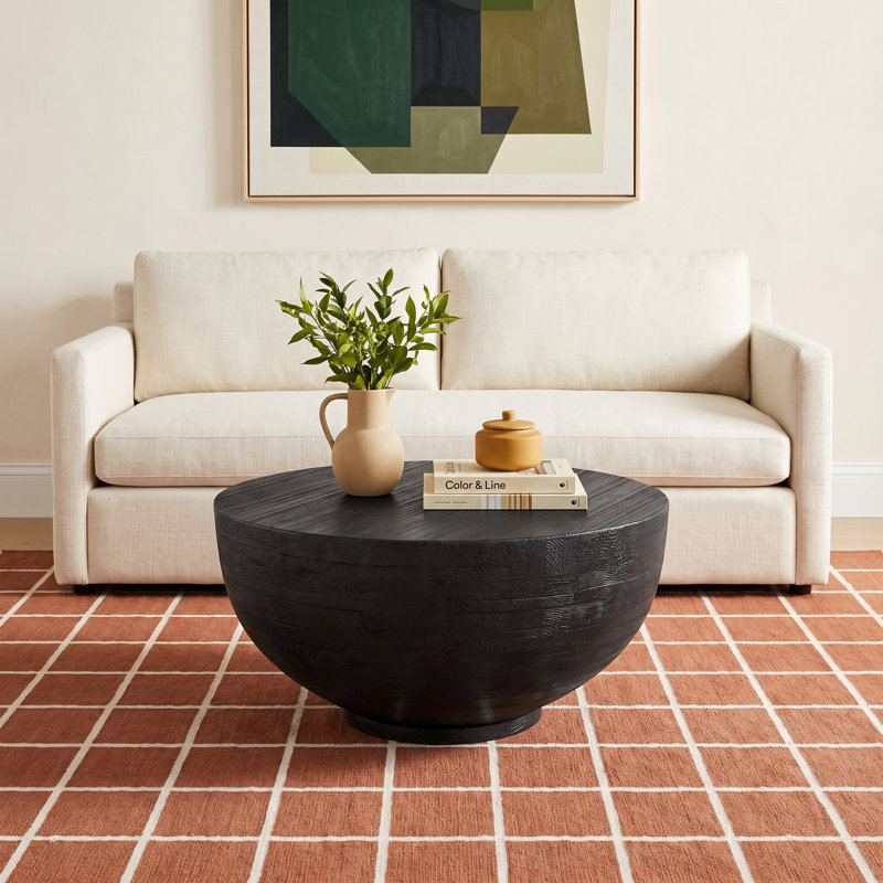 Moreno Solid Wood Single Coffee Table