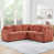 Chenille orange est en rupture de stock