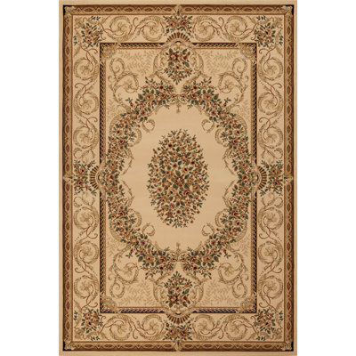 Gorrono Collection Classic Medallion Area Rug