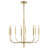 Exzavion 8 - Light Dimmable Classic / Traditional Chandelier-1945264649