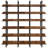 Library Bookcase 6 Tiers 73in Height with Back Fence Large Open Book Shelf Easy Assembly for Home Office-1520616316-1506527340