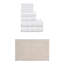 Ensemble de serviettes de bain et tapis de bain Bublitz Classy-102445826-127863111