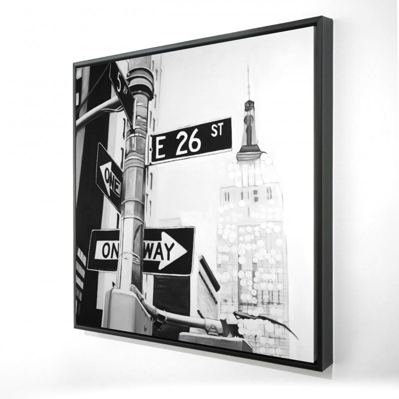 New York City Street Signs Canvas | Home Decor Wall Art