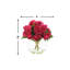 Arrangement floral bégonia dans un vase-934865847