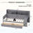 Versatile Daybed with Smart Storage and Relaxing Desk for All-391697857