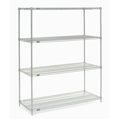 Metal Shelving Unit