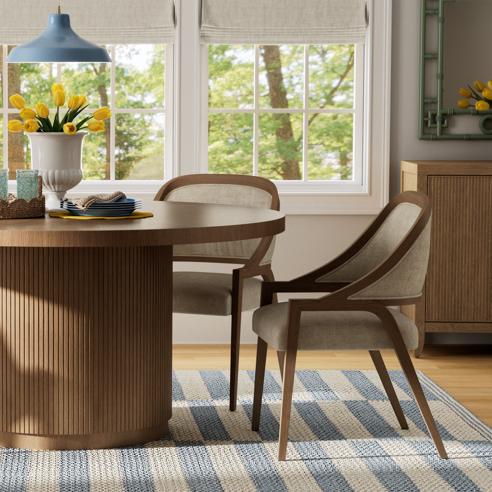Caterina Arm Chair, Skylark