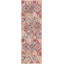 Tapis rose Ikat-1218385440