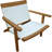 Siri Metal Outdoor Lounge Chair