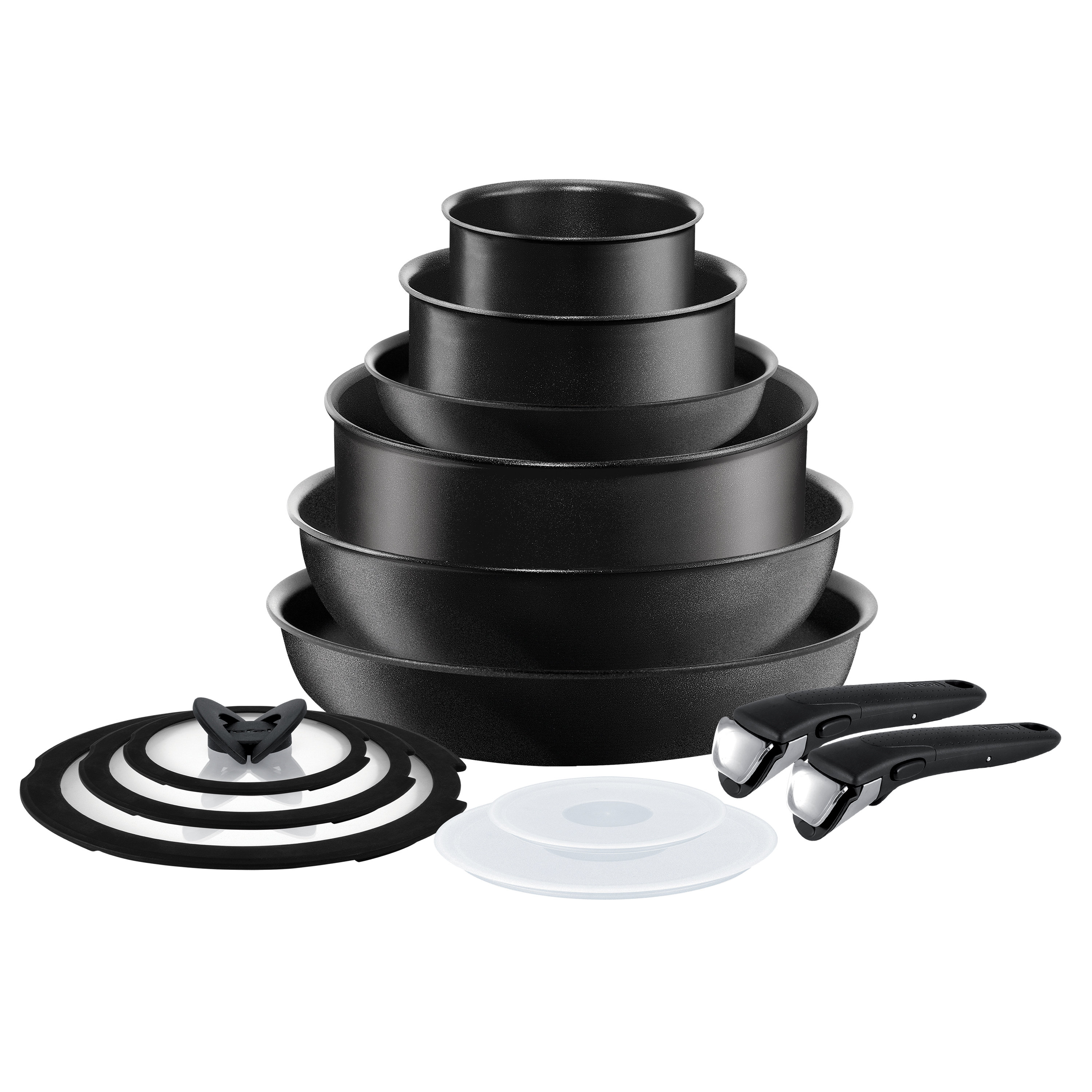 Tefal Ingenio Ultimate Induction Non-Stick 10 Piece Cookset In