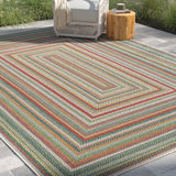 Multicolored indoor/outdoor carpet Lucidia
