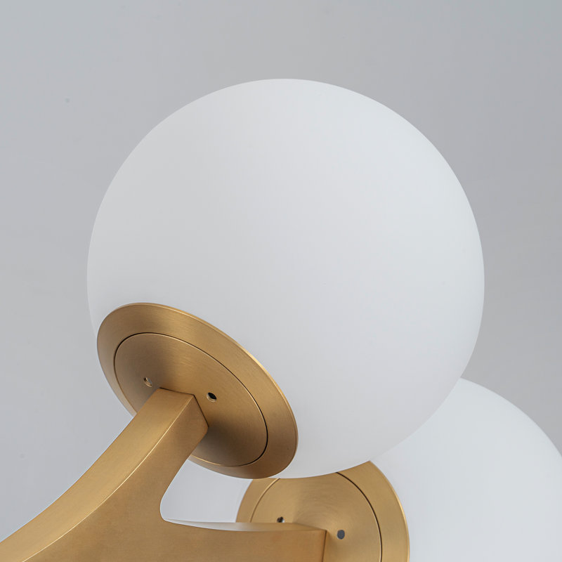 18 - Light Dimmable Sputnik Linear Chandelier