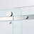Semi-Frame Single Sliding Shower Door, 56-60/