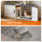 Double Cat Litter Box Enclosure Furniture-24737058