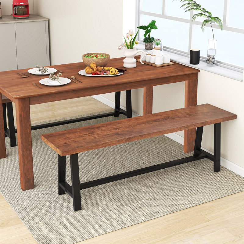 Engineered Wood Bench