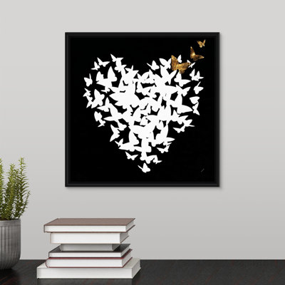 « cardiaque aflutter i », impression sur toile