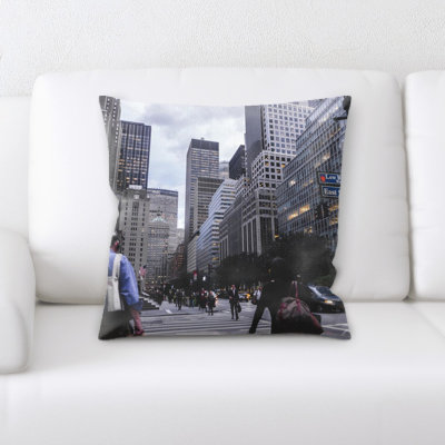 Locklear Square Pillow Cover & Insert