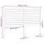 Jamael Solid Wood Headboard-187567965-187567910