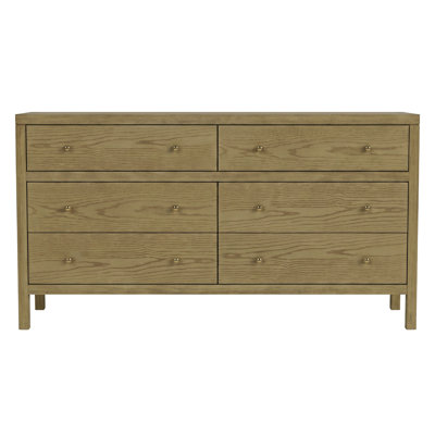 Celine 60" Acacia Double Dresser