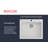 Campino Single Bowl Granite Kitchen Sink-91964812