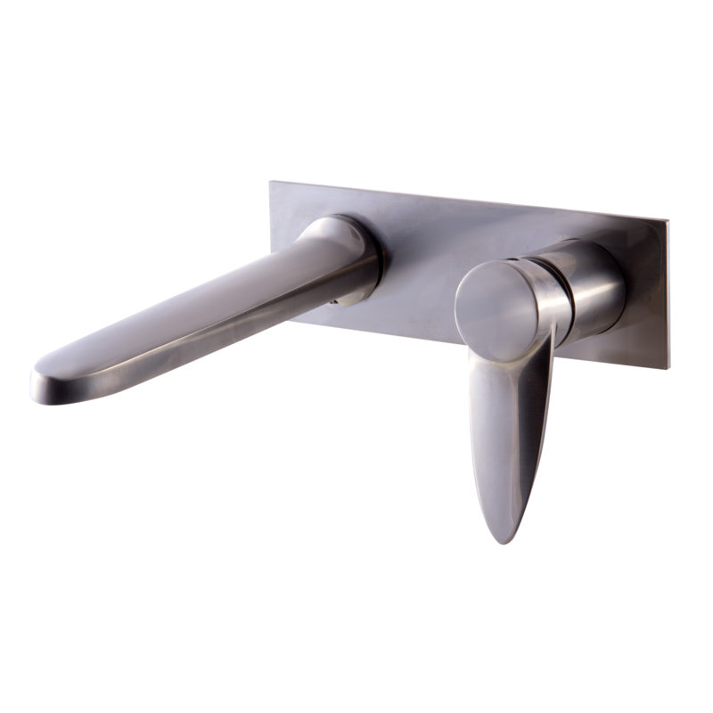 Single-handle Bathroom Faucet, Brushed Nickel