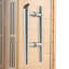 Sauna infrarouge lointain en bois pour 2 personnes 1850W