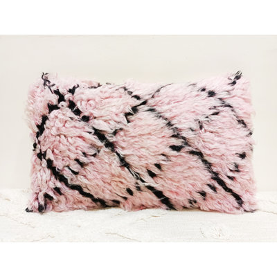 Avalena Geometric Rectangular Lumbar Pillow Cover