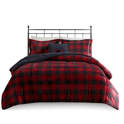 To King Comforter , Multicolor, 102"W X 86"L, 2 Shams, 1 Decorative Pillow, Machine Washable, Bedding Ensemble Size With , Colorful Decoration,